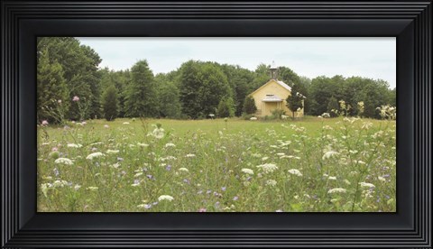 Framed Charming Countryside Print