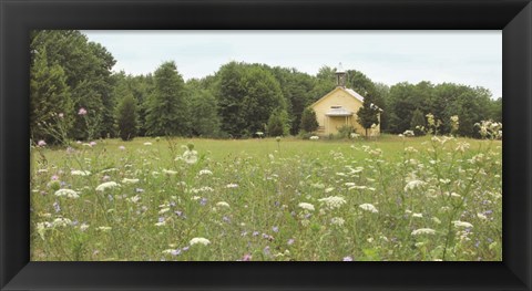 Framed Charming Countryside Print