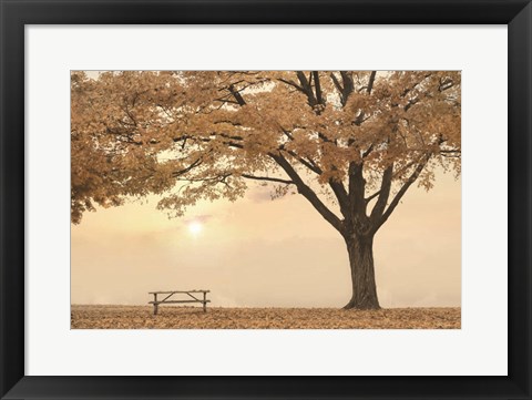 Framed Perfect Picnic Spot Print