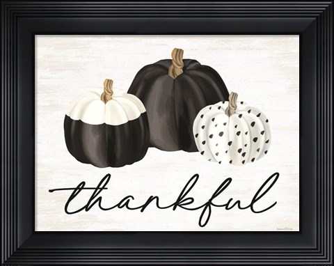 Framed Thankful Print