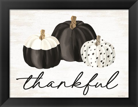 Framed Thankful Print