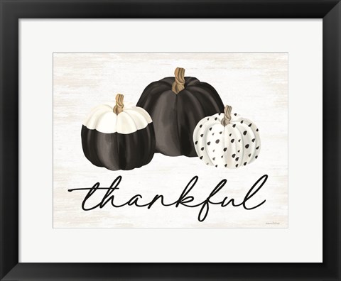 Framed Thankful Print