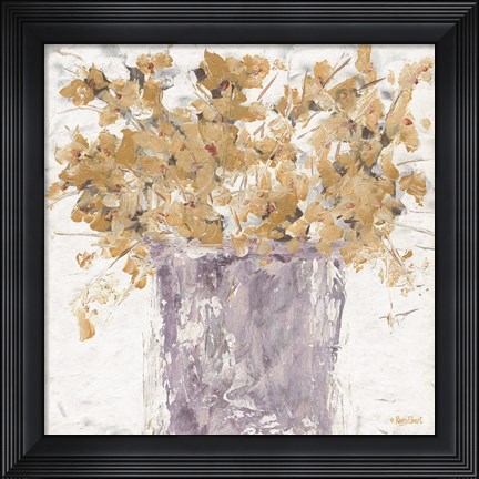 Framed Autumn Golds Print