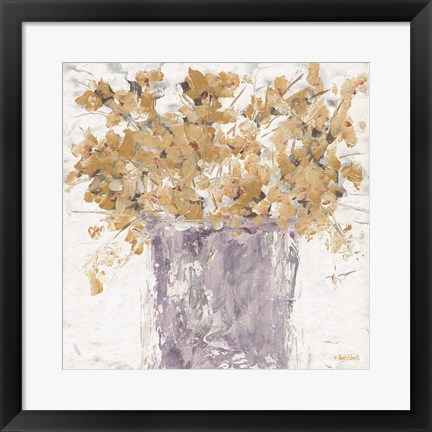 Framed Autumn Golds Print