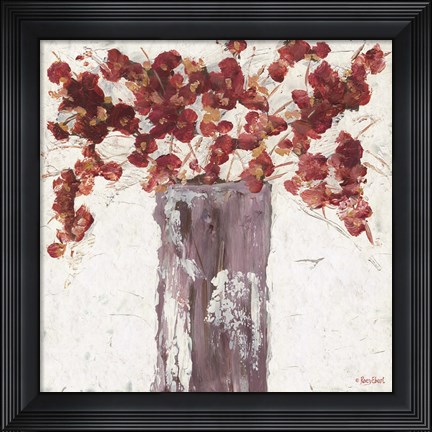Framed Autumn Blooms Print