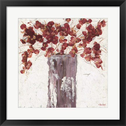 Framed Autumn Blooms Print