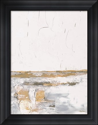 Framed Golden Wishes Print