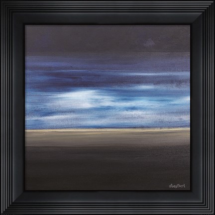 Framed Moon Glow on the Water Print