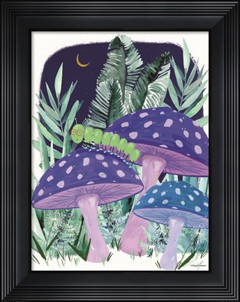 Framed Caterpillar Adventure 1 Print
