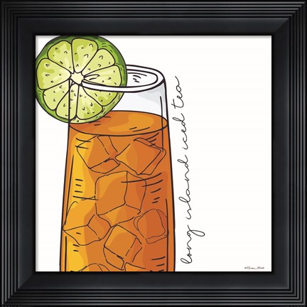 Framed Long Island Print