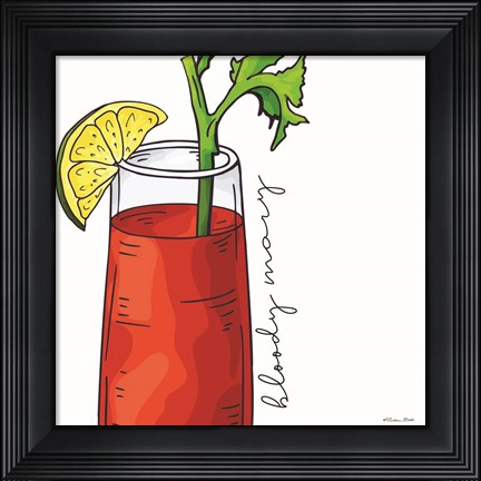 Framed Bloody Mary Print