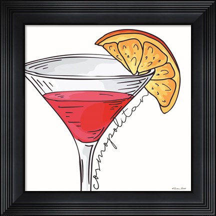 Framed Cosmopolitan Print