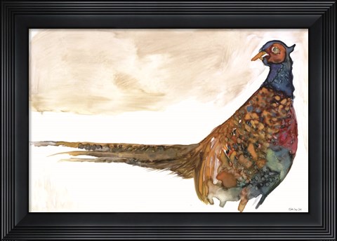 Framed Pheasant 1 Print