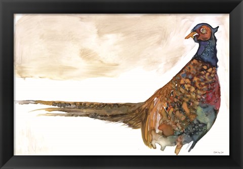 Framed Pheasant 1 Print