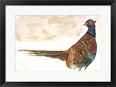 Framed Pheasant 1 Print