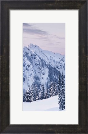 Framed Tatoosh Range Triptych II Print