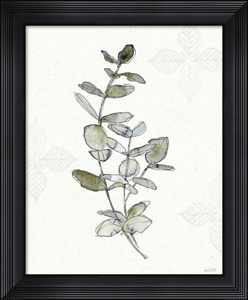 Framed Fresh Farmhouse III Print