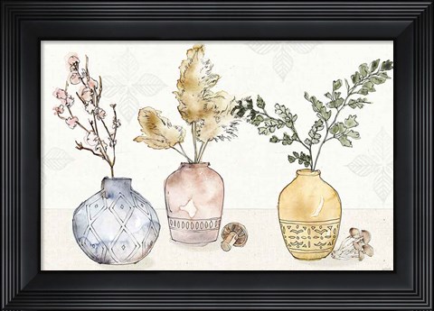 Framed Fresh Farmhouse I Print