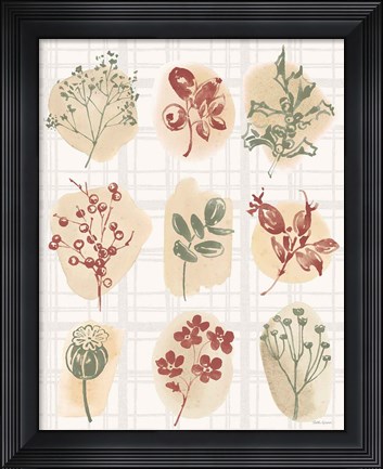 Framed Warm Festive Season VII Print