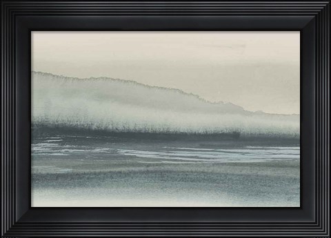 Framed End of Day IV Light Crop Print