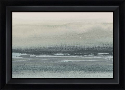 Framed End of Day III Light Crop Print