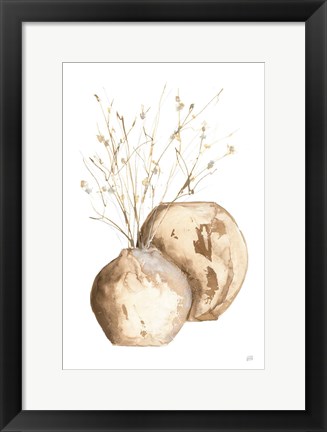 Framed Vase Branch Print