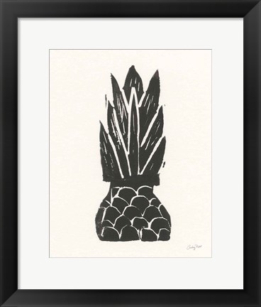 Framed Planted VIII Print