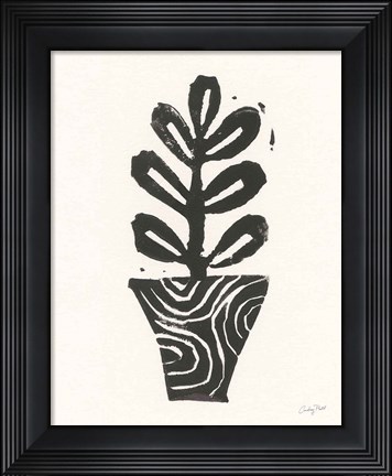 Framed Planted VII Print