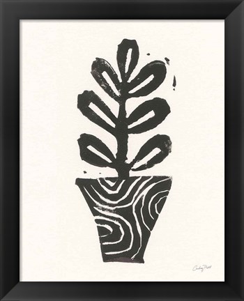 Framed Planted VII Print