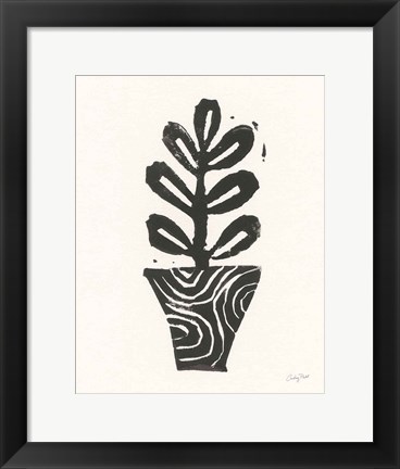 Framed Planted VII Print