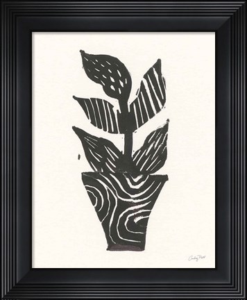 Framed Planted VI Print