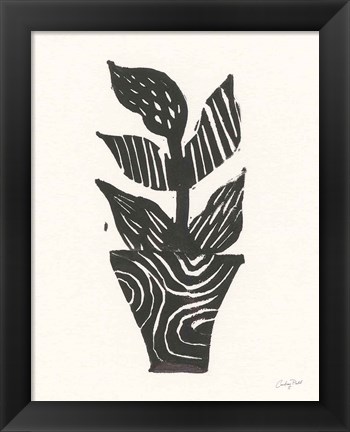 Framed Planted VI Print