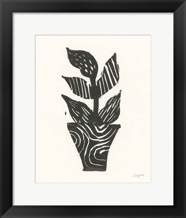 Framed Planted VI Print