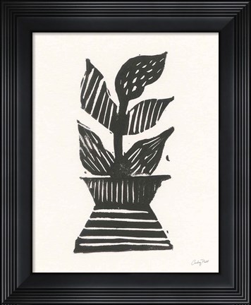 Framed Planted IX Print