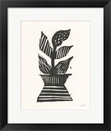 Framed Planted IX Print