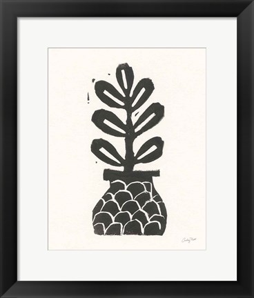 Framed Planted IV Print