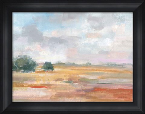 Framed Big Sky in October Print