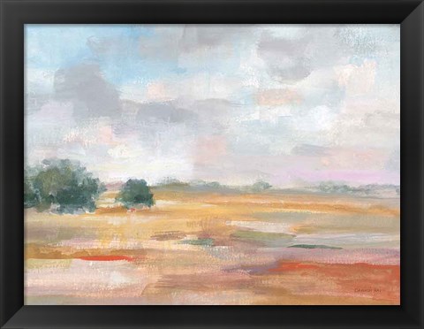 Framed Big Sky in October Print