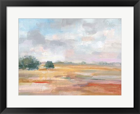 Framed Big Sky in October Print