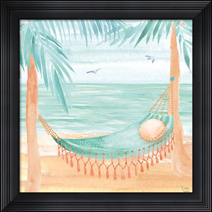 Framed Ocean Breeze IV Print