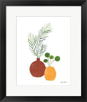 Framed Potted I Fall Print