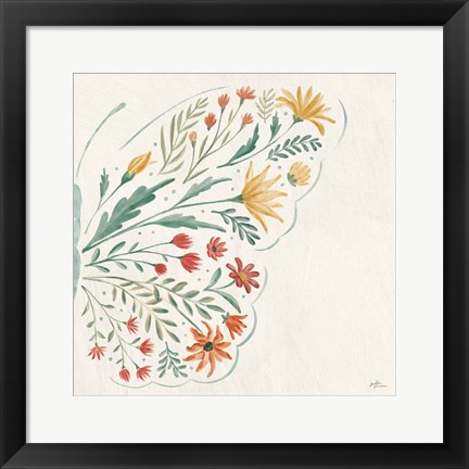 Framed Wildflower Vibes VII No Words Print