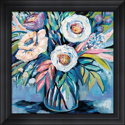 Framed Confetti Light Print