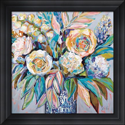 Framed Ginger Party Light Print