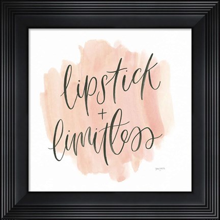 Framed Girl Boss II Print