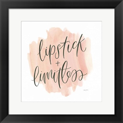 Framed Girl Boss II Print