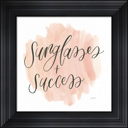 Framed Girl Boss IV Print