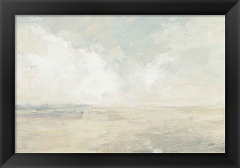 Framed Sky and Sand Crop Print