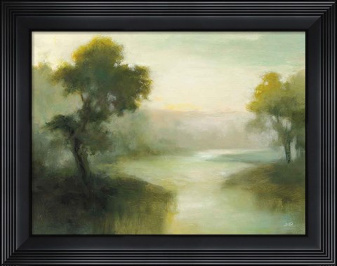 Framed Reflected Sky Print