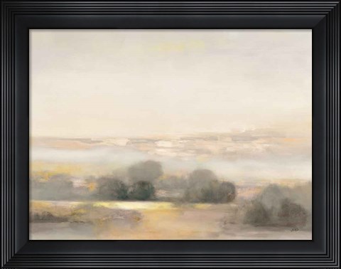 Framed Atmospheric Neutral Print